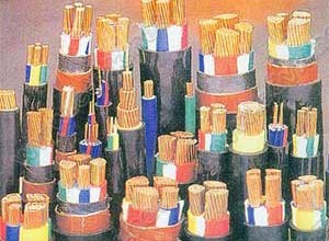 电力电缆样品图