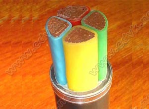 聚乙烯绝缘聚氯乙烯护套电缆